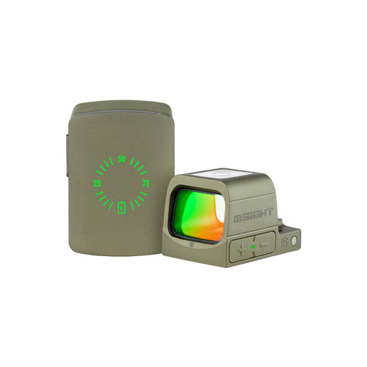 Osight S Enclosed aspherical optic