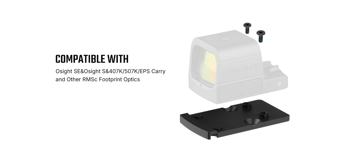 RMR to RMSc Adapter Plate