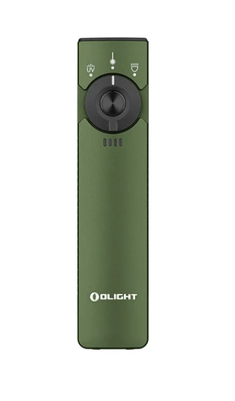 Arkfeld Pro Flat EDC Flashlight with LED Light UV and Laser