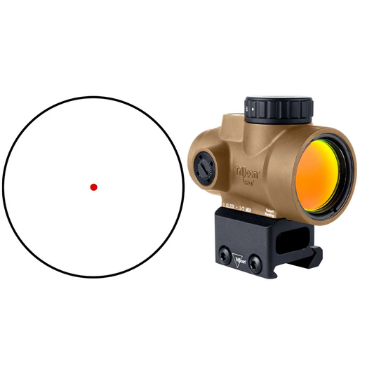 TRIJICON MRO SD RED DOT SIGHT COYOTE