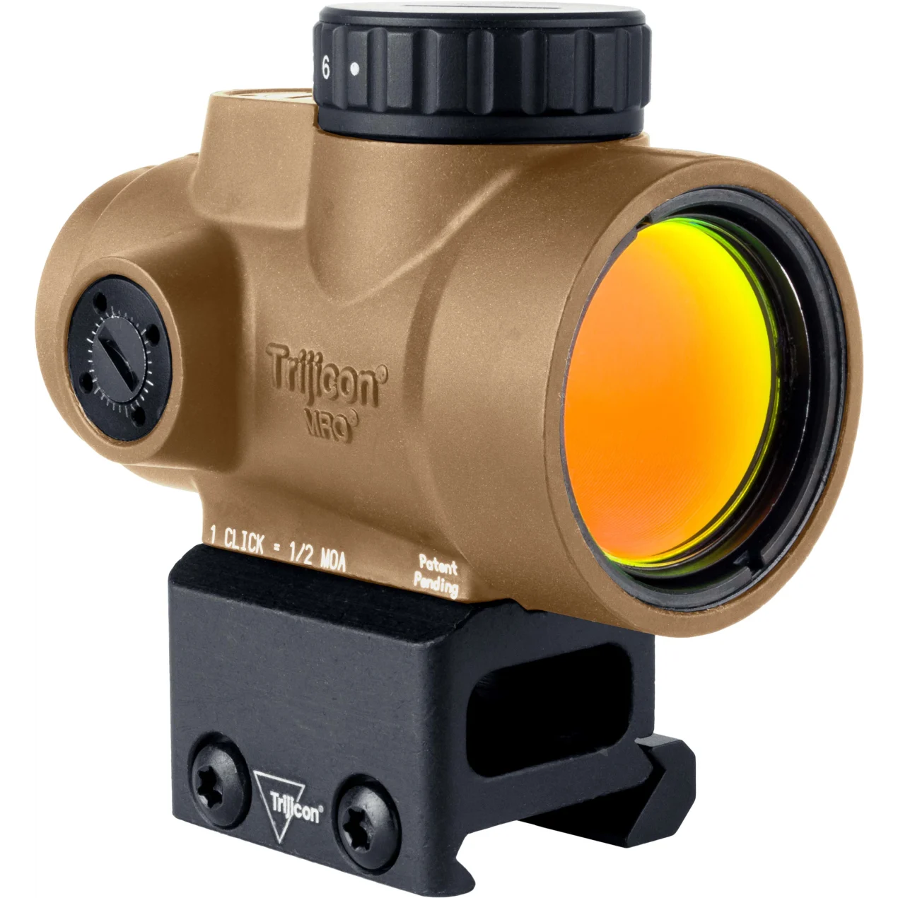 TRIJICON MRO SD RED DOT SIGHT COYOTE