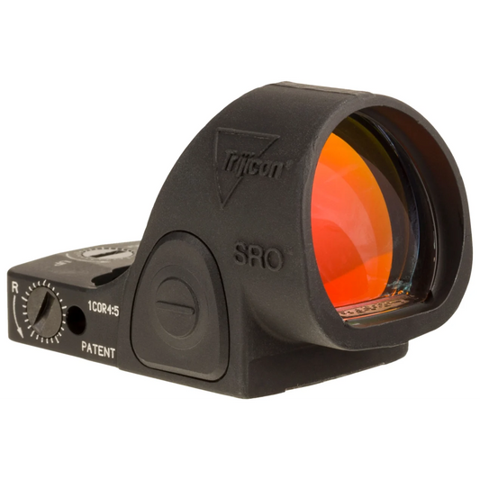 Trijicon SRO Sight Adjustable LED 1.0 MOA Red Dot