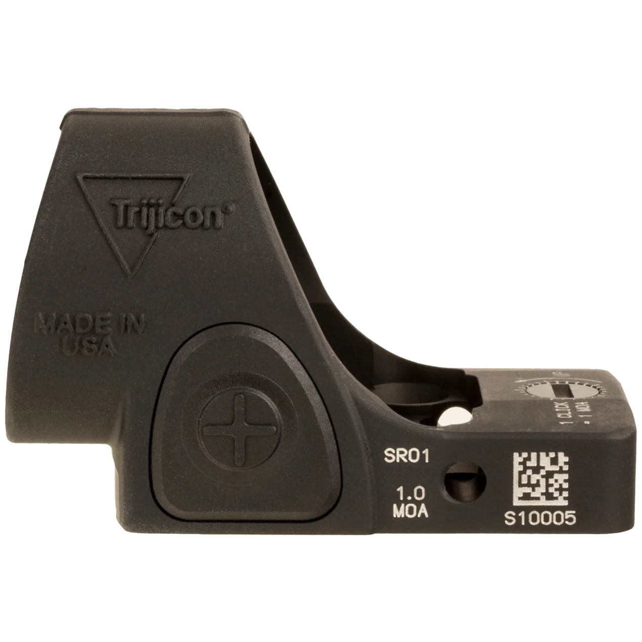 Trijicon SRO Sight Adjustable LED 1.0 MOA Red Dot
