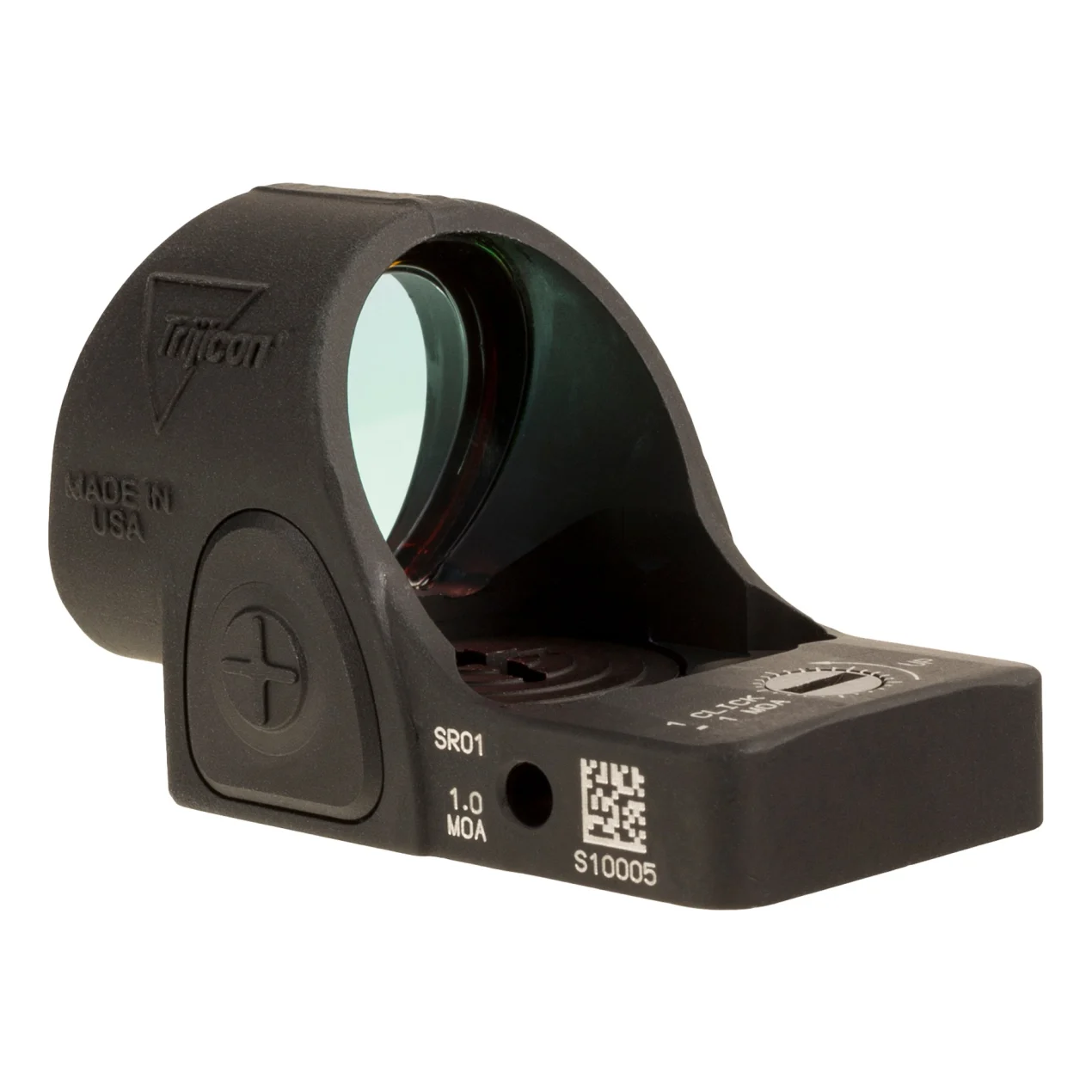 Trijicon SRO Sight Adjustable LED 1.0 MOA Red Dot