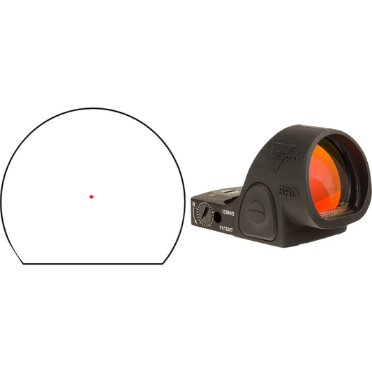 Trijicon SRO Sight Adjustable LED 2.5 MOA Red Dot