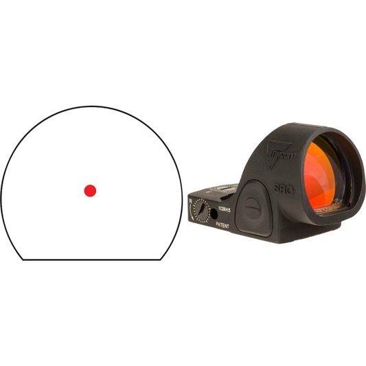 Trijicon SRO Sight Adjustable LED 5 MOA Red Dot