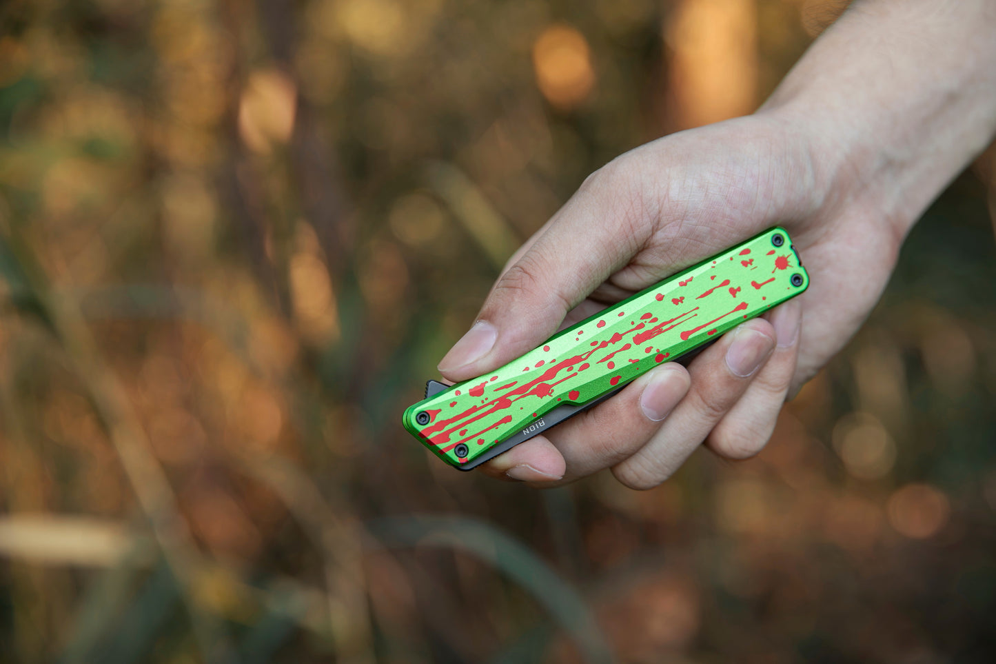 AION Flipper Folding Pocket Knife
