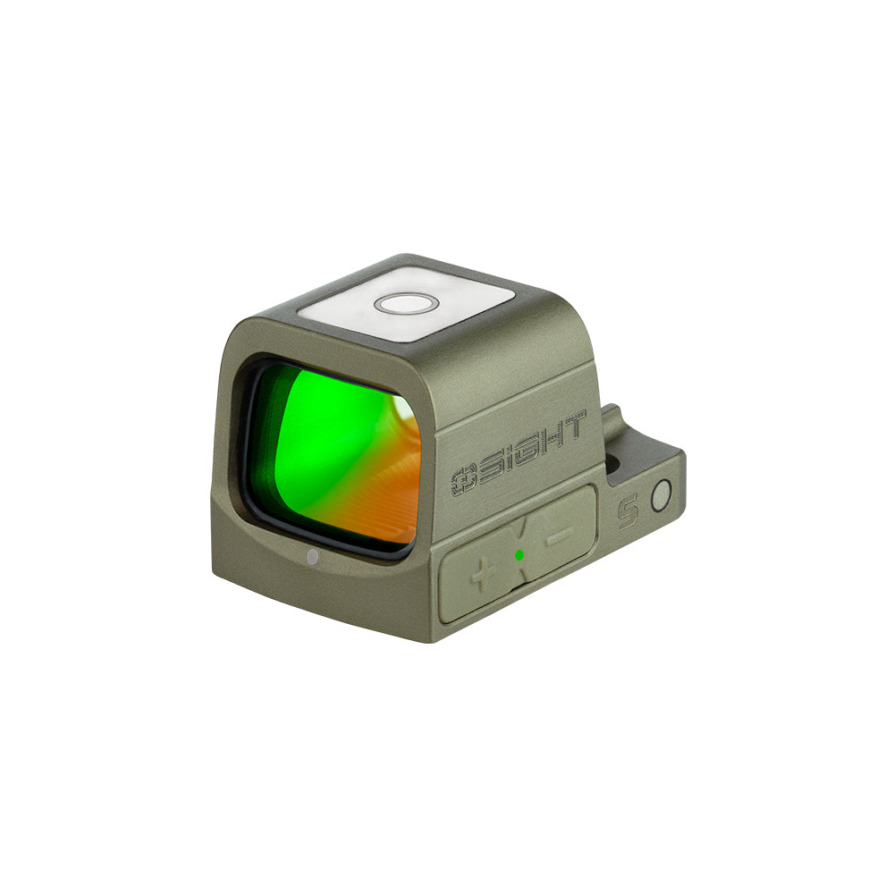Osight S Enclosed aspherical optic