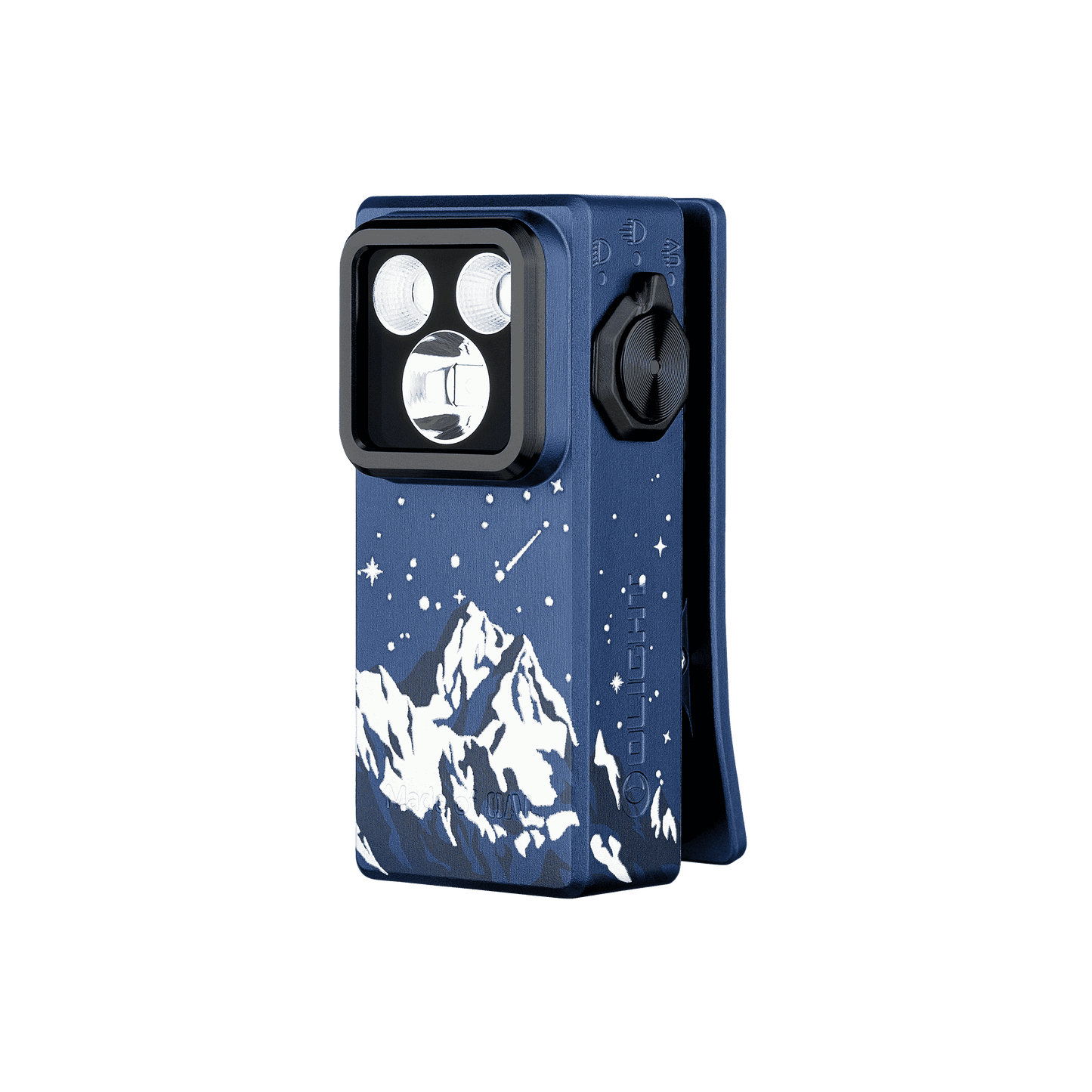 Warrior X 4 Glacial Valley + Oclip Ultra Snowy Summit