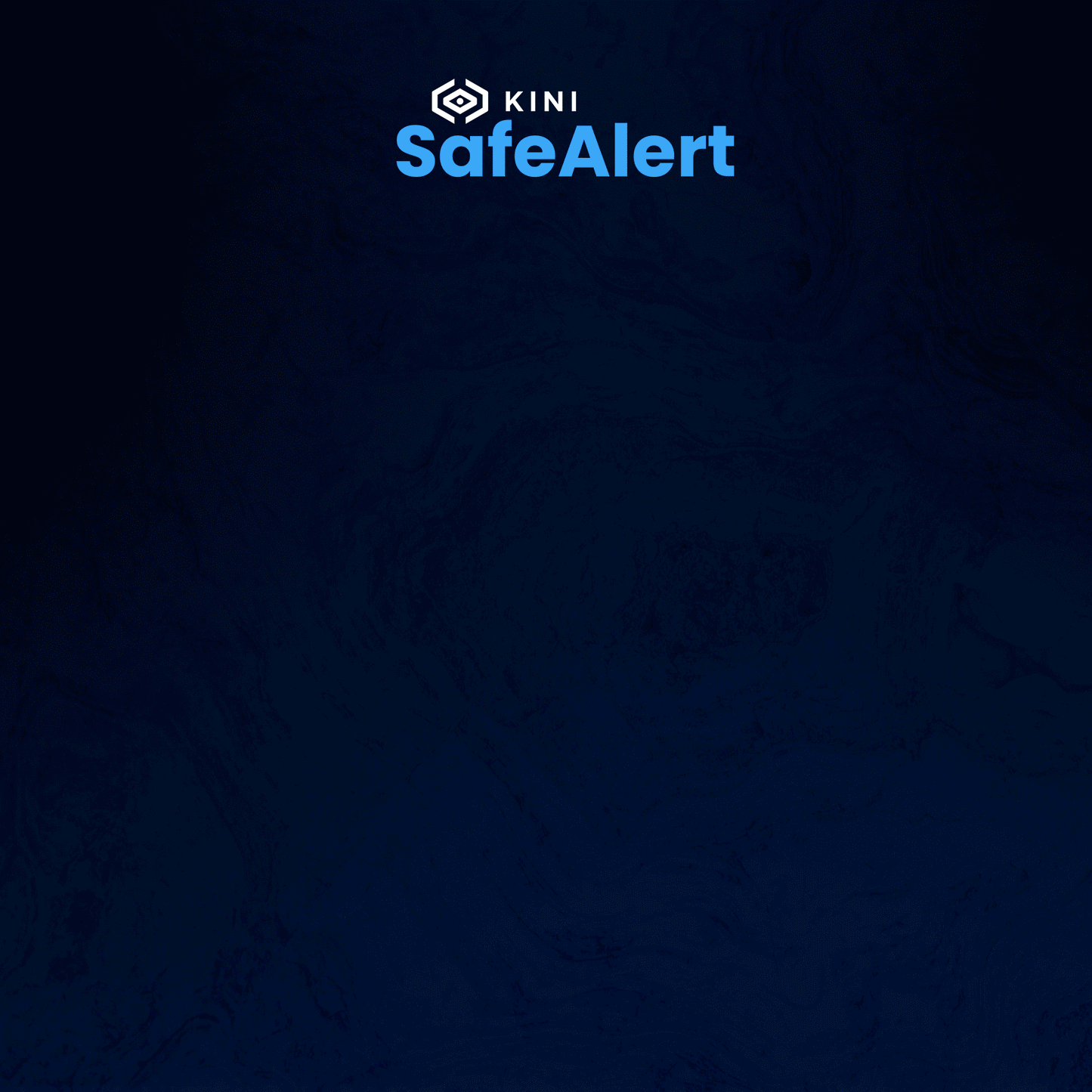 Kini SafeAlert - Motion Sensor with Real-Time SMS Alerts