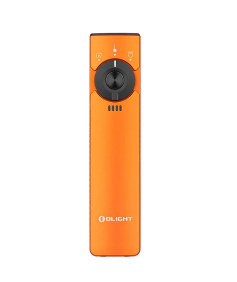 Arkfeld Pro Flat EDC Flashlight with LED Light UV and Laser