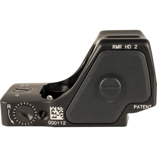 Trijicon RMR HD Mini Reflex Sight - 3.25 MOA Multi-Reticle System
