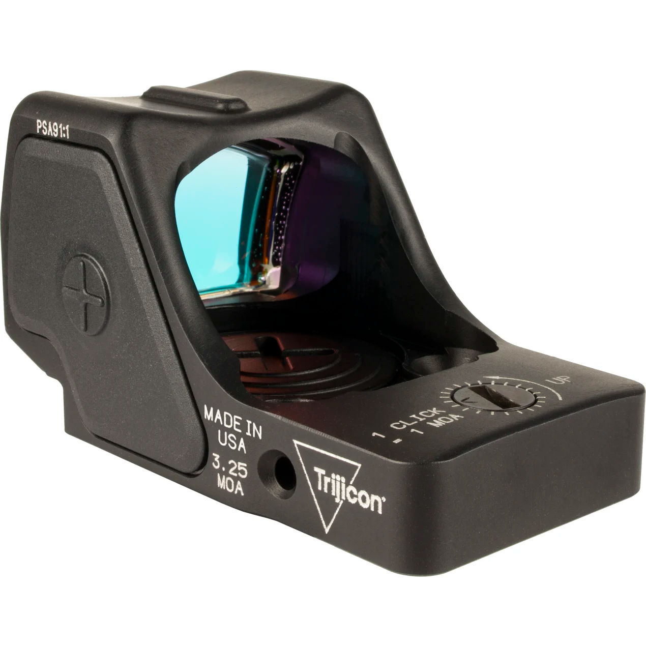 Trijicon RMR HD Mini Reflex Sight - 3.25 MOA Multi-Reticle System