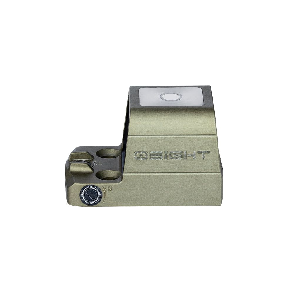 Osight S Enclosed aspherical optic