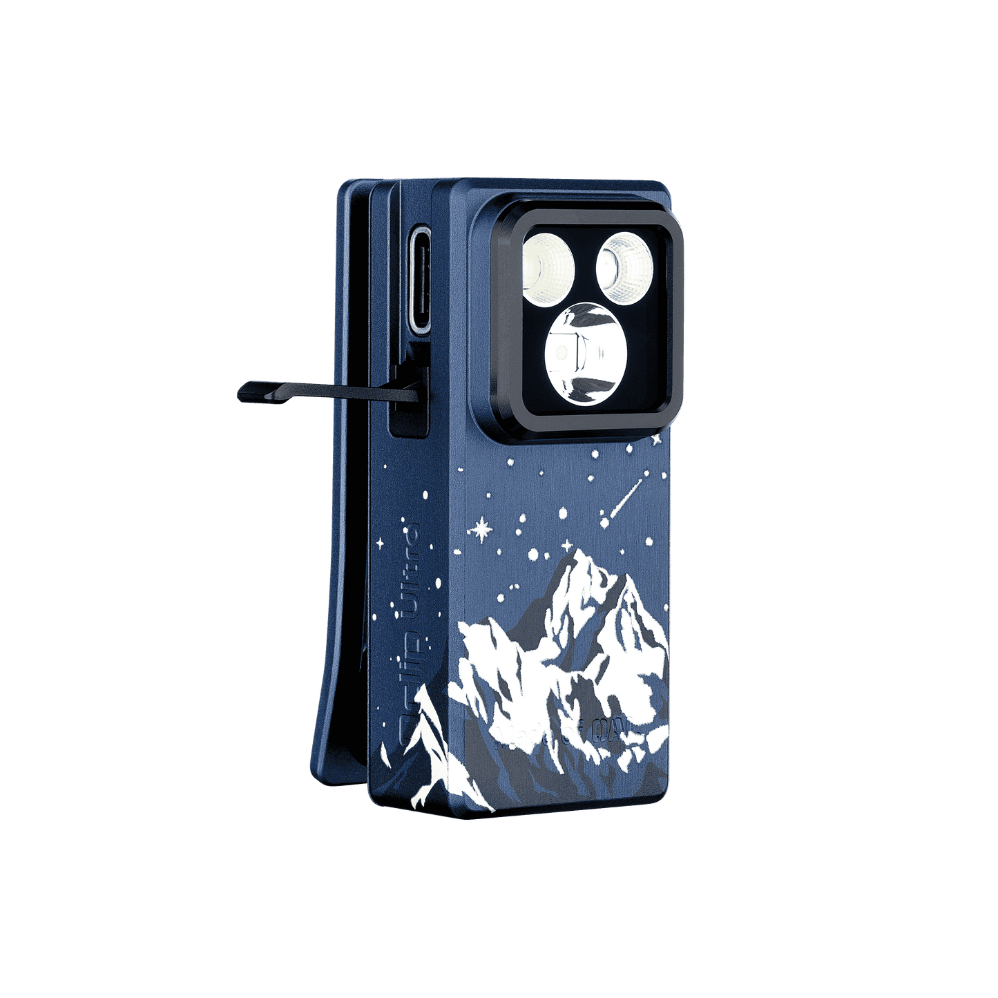 Warrior X 4 Glacial Valley + Oclip Ultra Snowy Summit