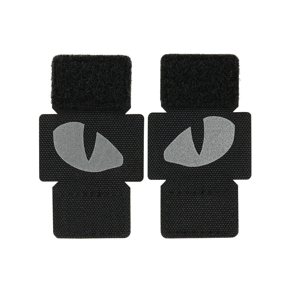 M-Tac patch Tiger Eyes Laser Cut (couple)