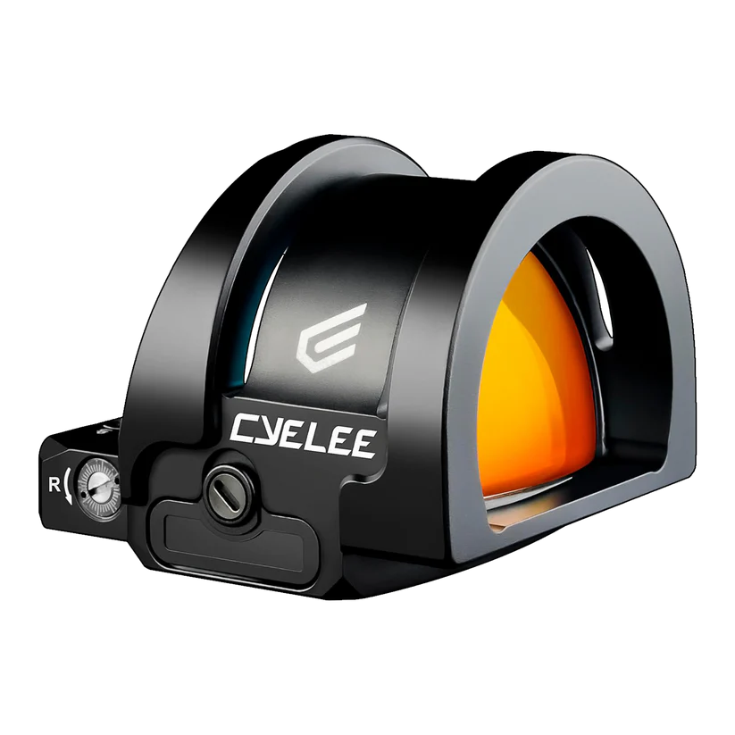 Cyelee Bull X PRO, Red 2 MOA Dot & 26 MOA Circle, For RMR/407C/507C Footprint