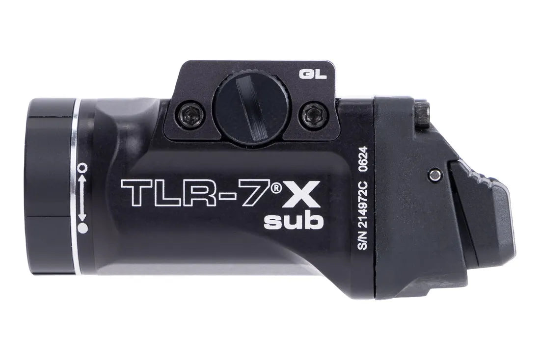 Streamlight TLR-7 X SUB Rail Mount Light Glock 43X/48