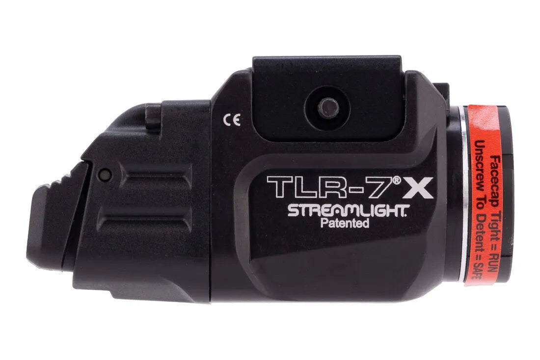 Streamlight TLR-7 X USB Rechargeable Multi-Fuel Weapon Light - 500 Lumens - Black