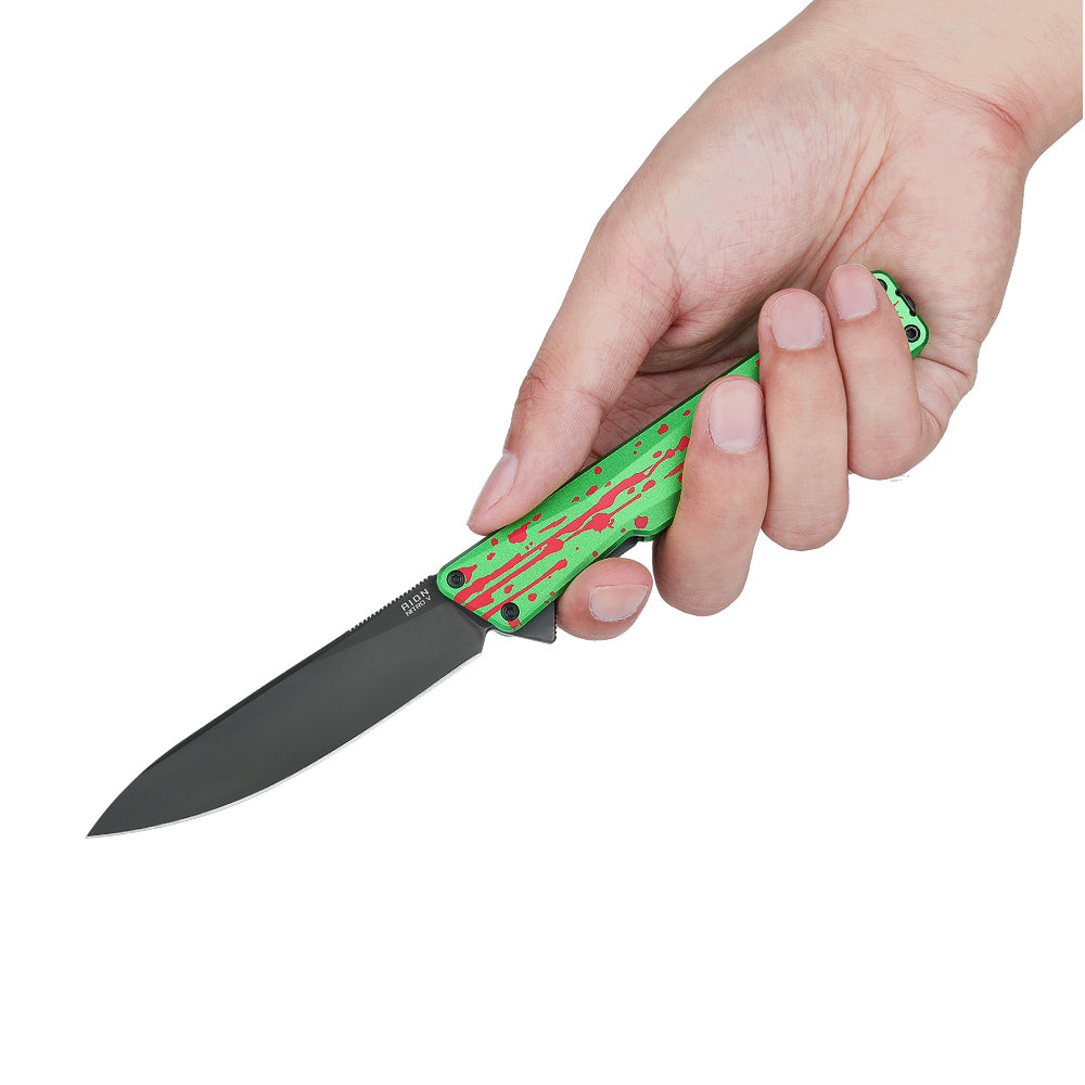 AION Flipper Folding Pocket Knife