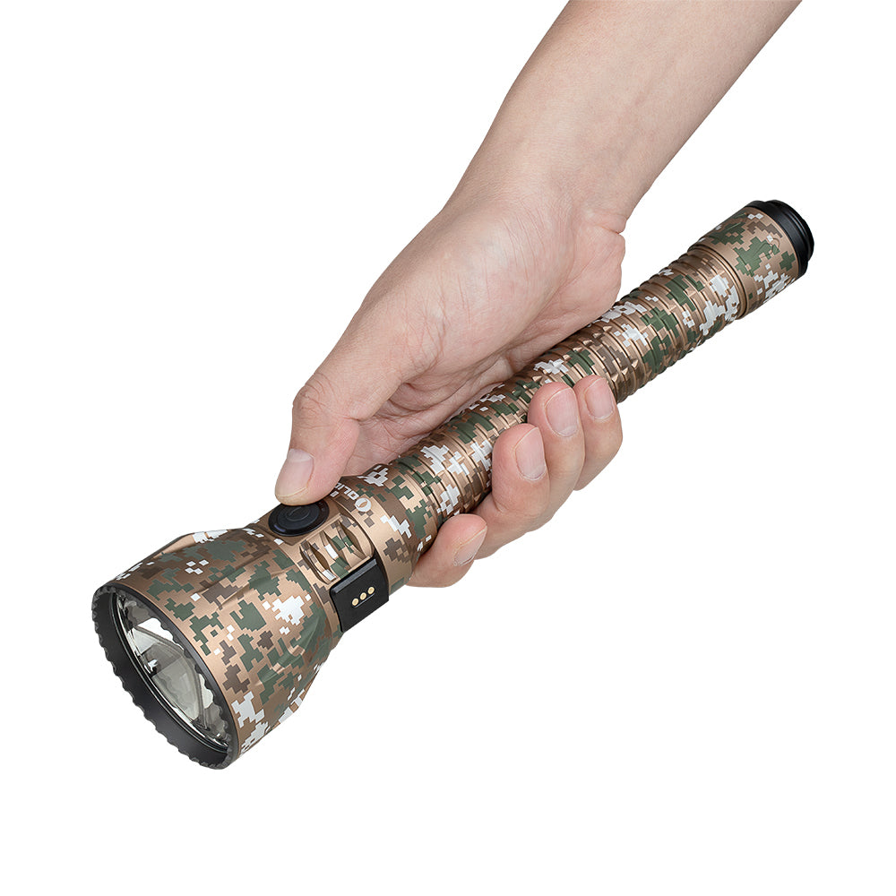 Javelot Turbo 2 1500m Long-Range Flashlight