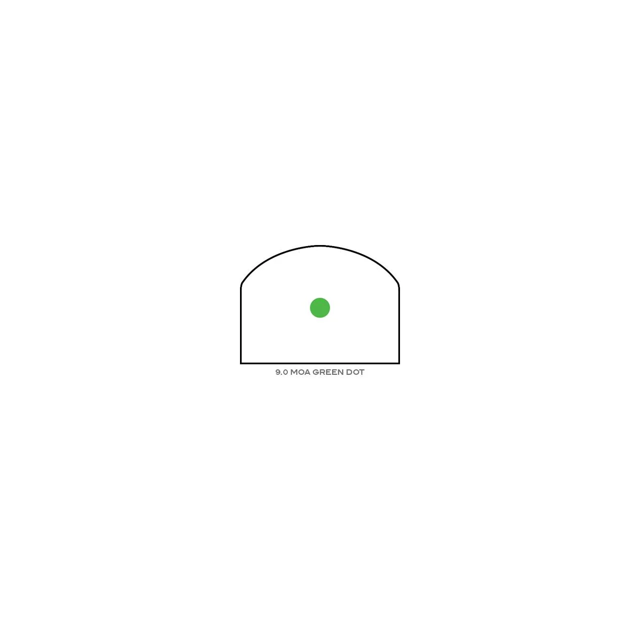 Trijicon RMR Green Dot Sight