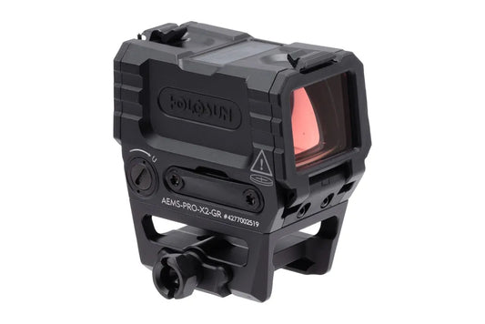 Holosun AEMS PRO X2 Multi Reticle Green Dot Sight
