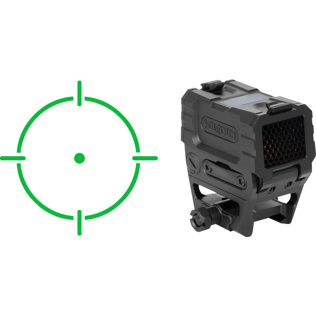 Holosun AEMS PRO X2 Multi Reticle Green Dot Sight