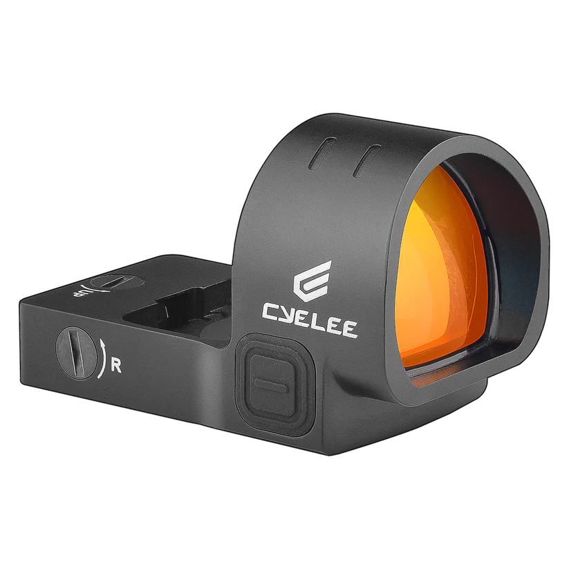 Cyelee Chameleon SRS8 w/ STIG-RS, Red 8 MOA Dot, For RMR/407C/507C Footprint