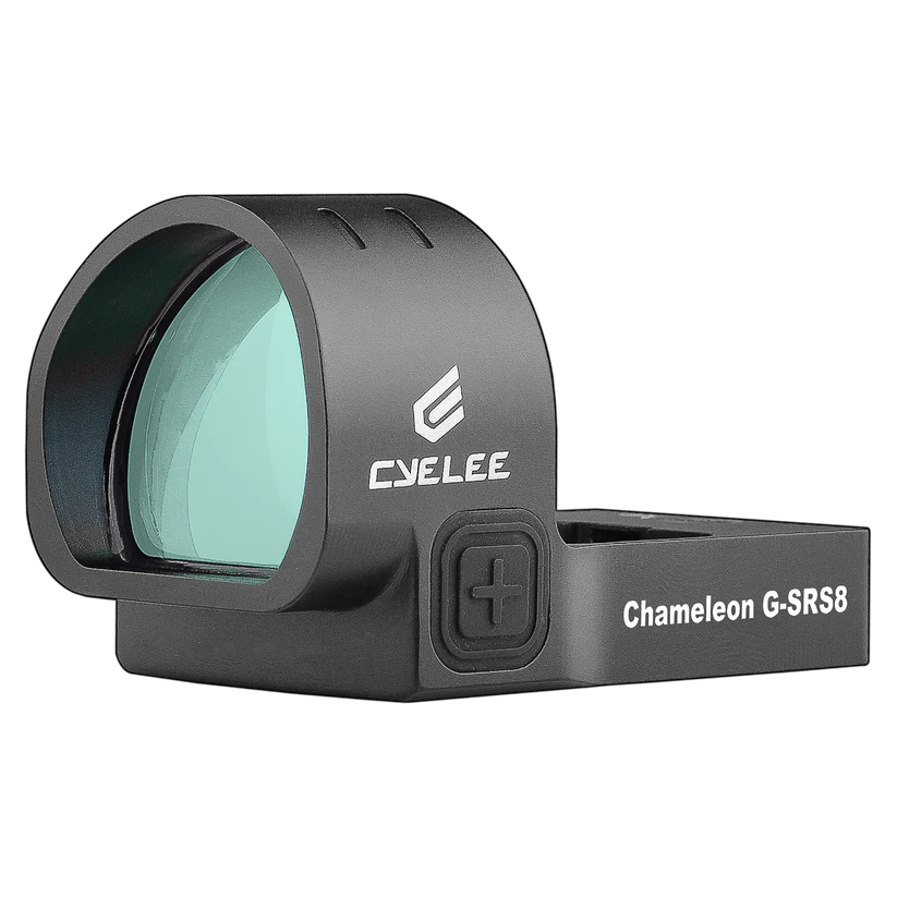 Cyelee Chameleon G-SRS8 w/ STIG-RS, Green 8 MOA Dot, For RMR/407C/507C Footprint
