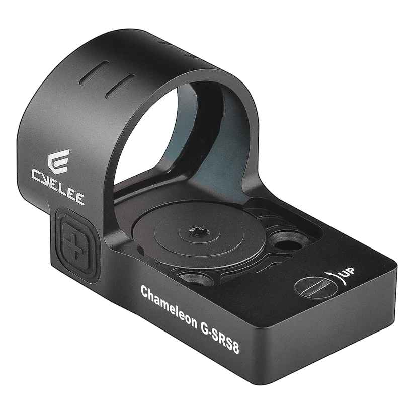 Cyelee Chameleon G-SRS8 w/ STIG-RS, Green 8 MOA Dot, For RMR/407C/507C Footprint