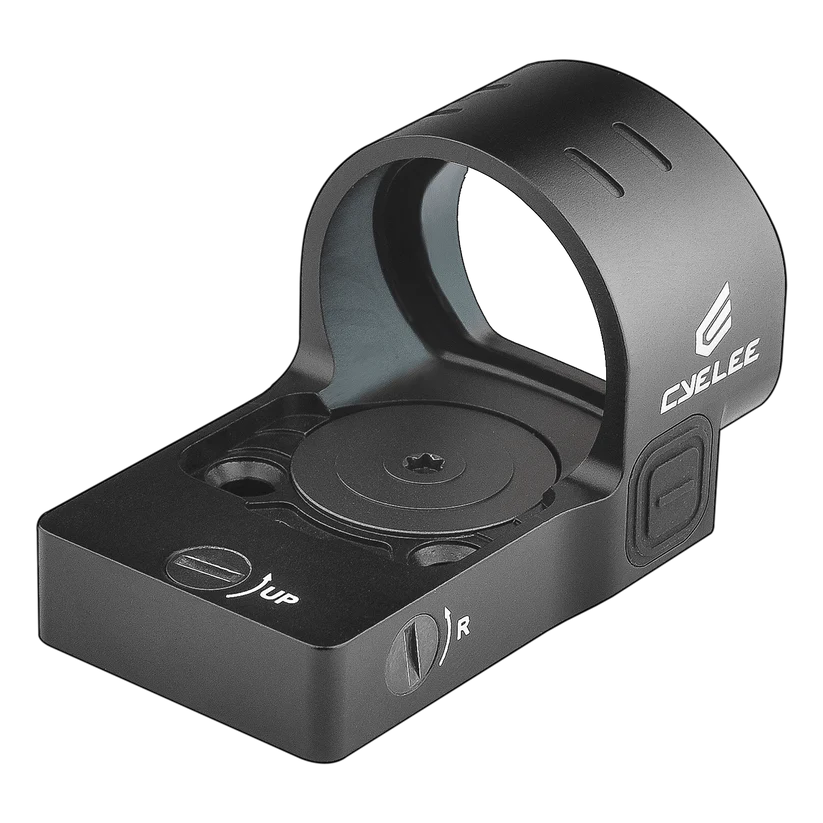 Cyelee Chameleon G-SRS8 w/ STIG-RS, Green 8 MOA Dot, For RMR/407C/507C Footprint