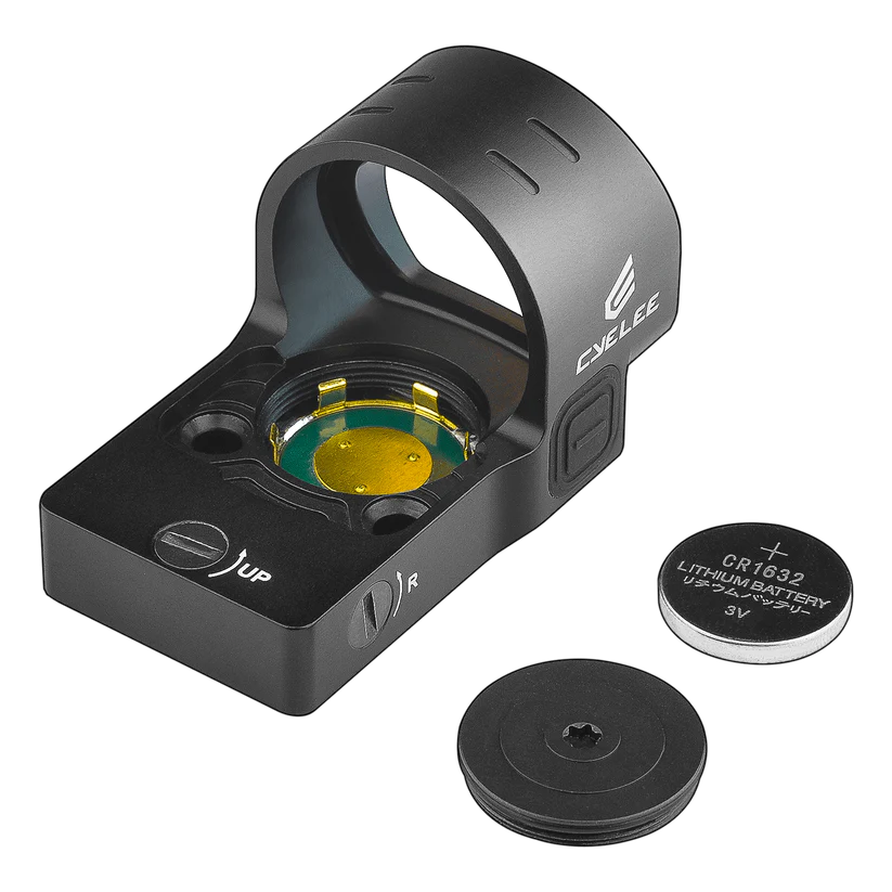 Cyelee Chameleon G-SRS8 w/ STIG-RS, Green 8 MOA Dot, For RMR/407C/507C Footprint