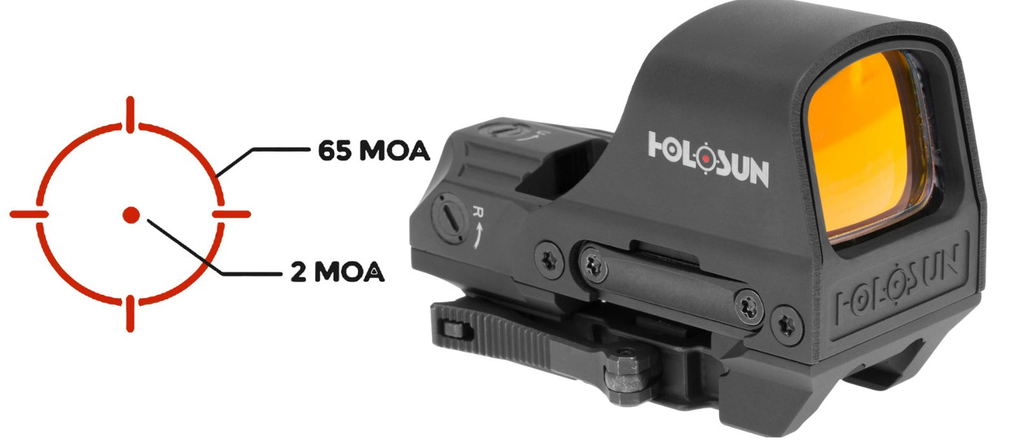 Holosun HS510C Reflex Sight - RED
