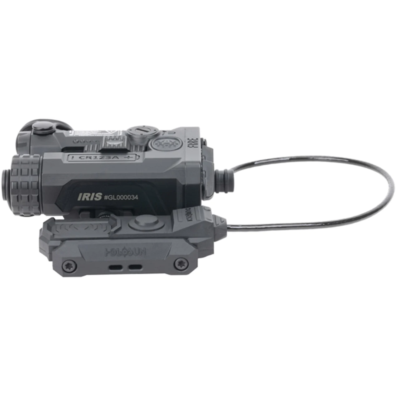 Holosun IRIS 3 Green/IR Laser & Illuminator
