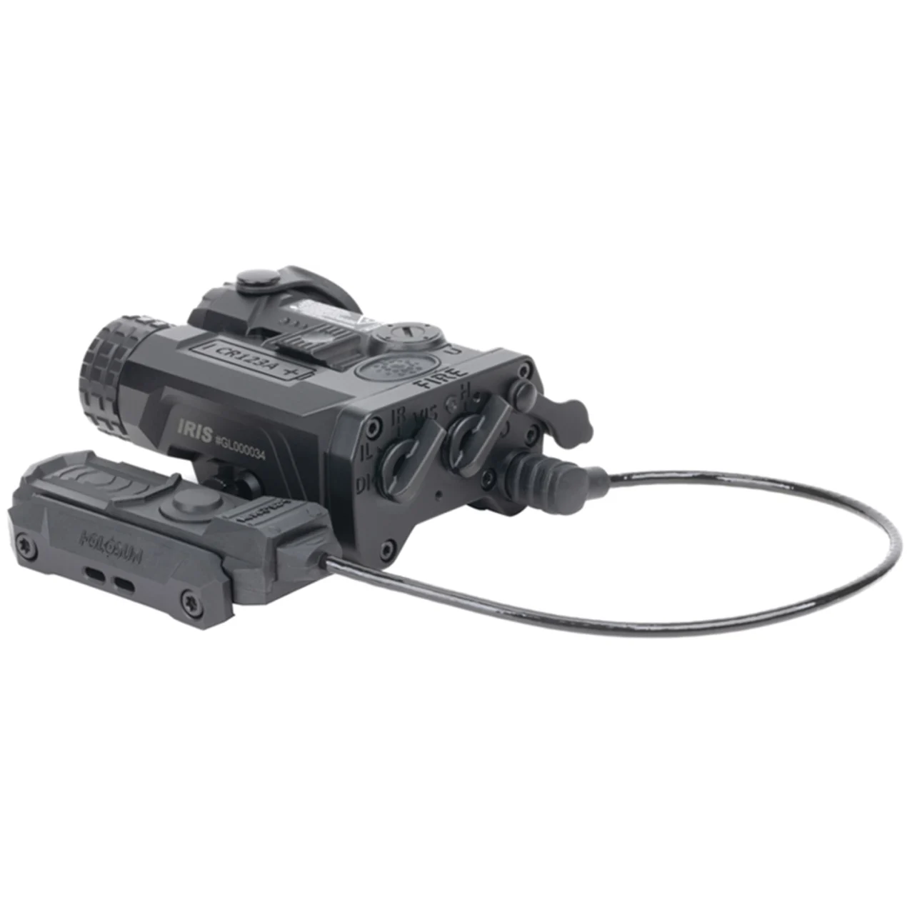Holosun IRIS 3 Green/IR Laser & Illuminator