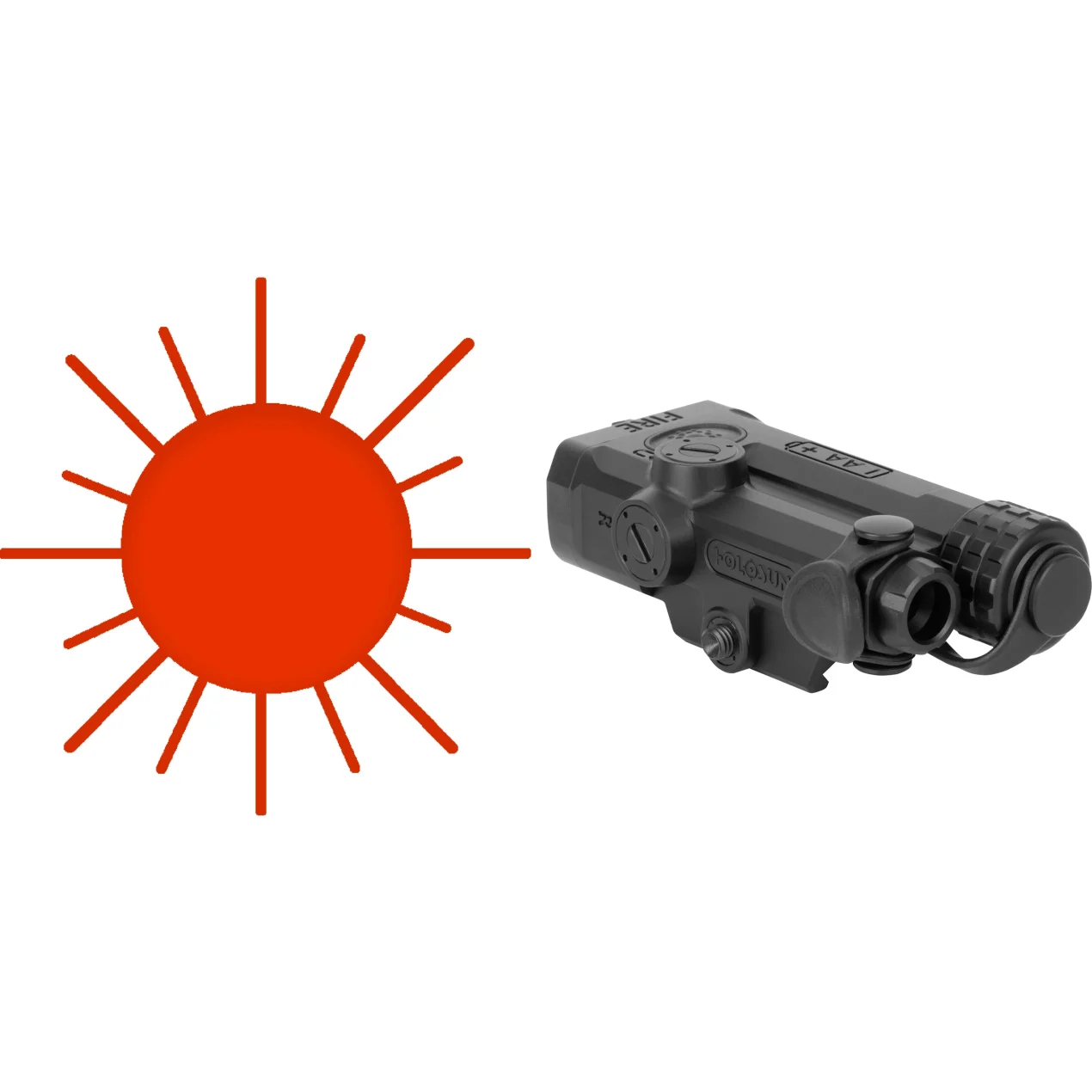 Holosun IRIS 1 Red Laser