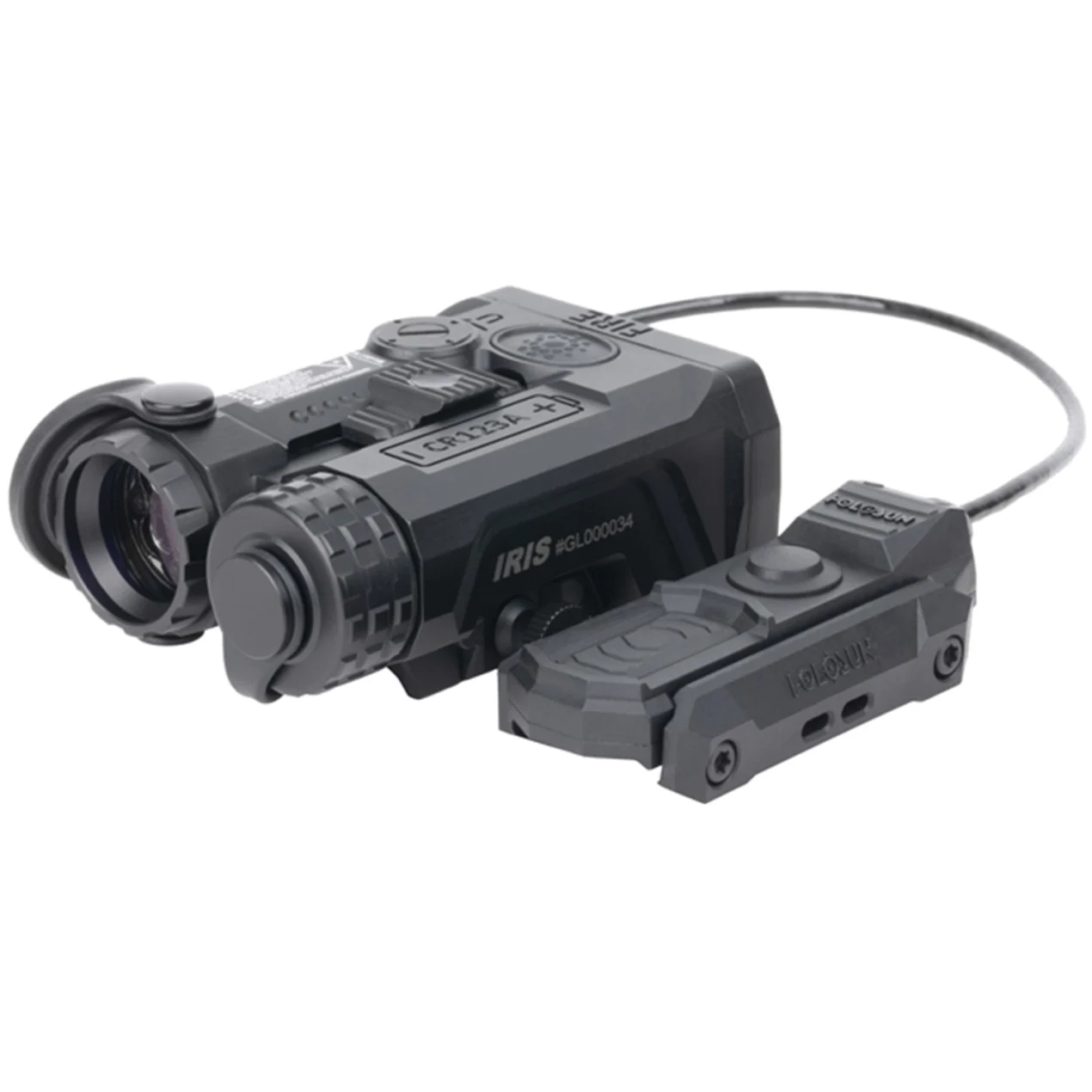 Holosun IRIS 3 Red/IR Laser & Illuminator
