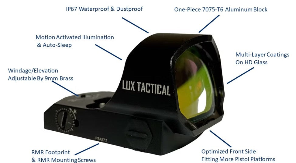 Skyraider Reflex Sight