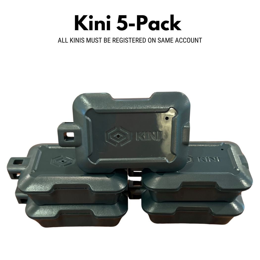 Kini SafeAlert - Motion Sensor with Real-Time SMS Alerts