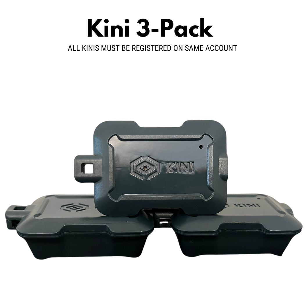 Kini SafeAlert - Motion Sensor with Real-Time SMS Alerts