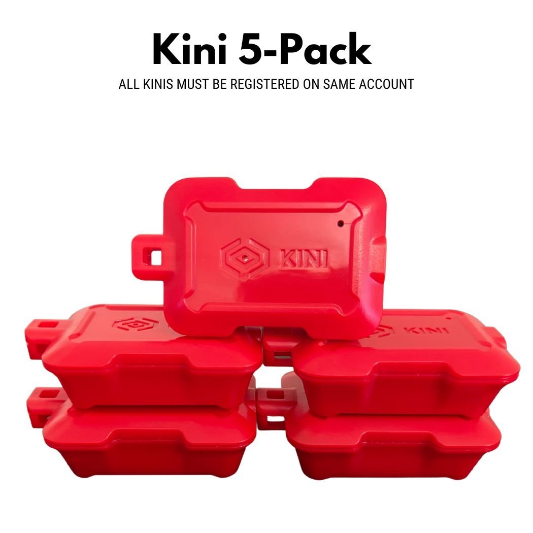 Kini SafeAlert - Motion Sensor with Real-Time SMS Alerts
