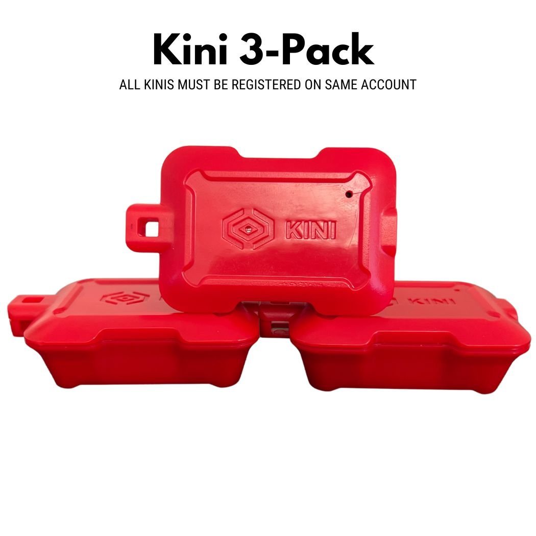 Kini SafeAlert - Motion Sensor with Real-Time SMS Alerts