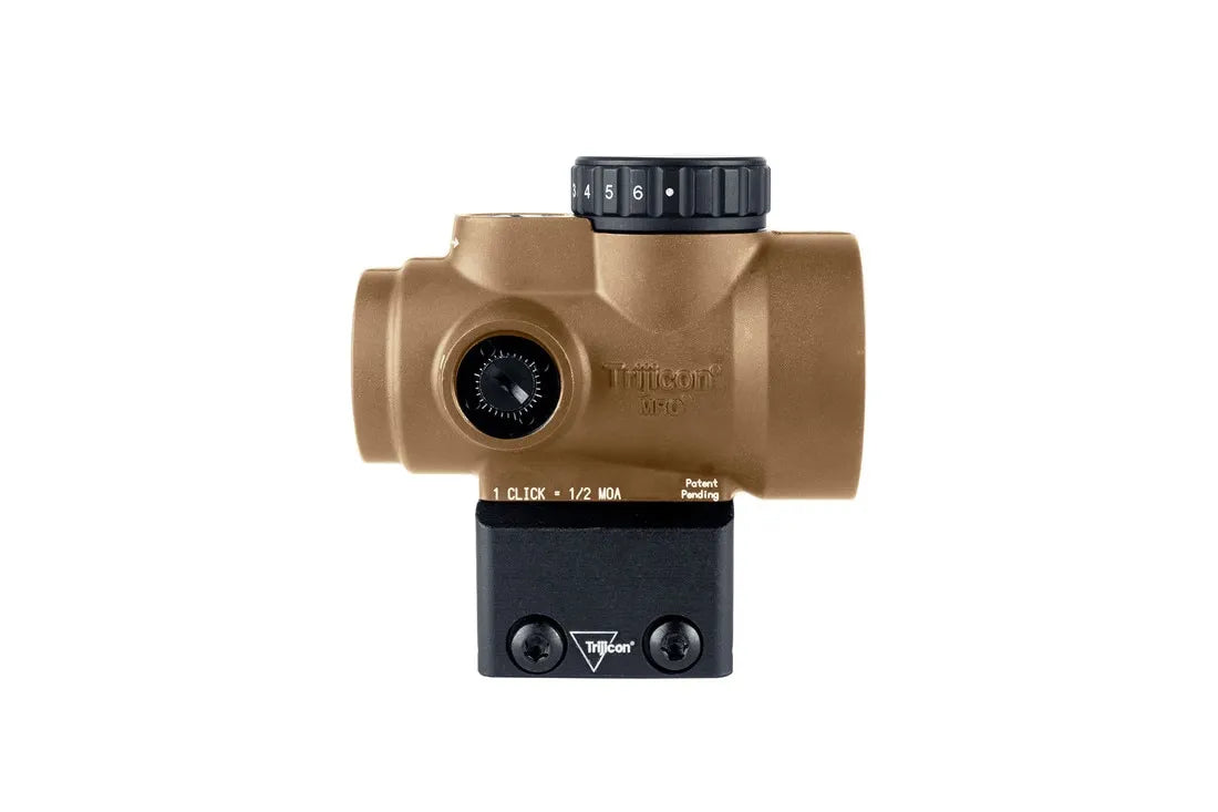TRIJICON MRO SD RED DOT SIGHT COYOTE