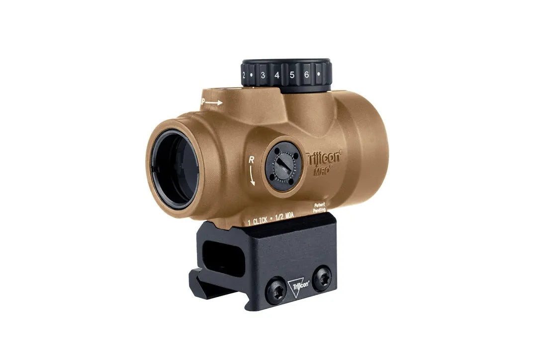 TRIJICON MRO SD RED DOT SIGHT COYOTE