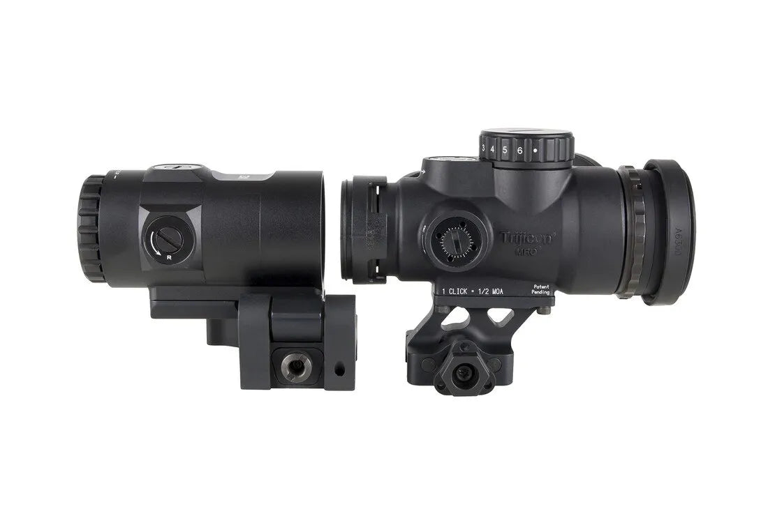 Trijicon MRO SD 2 MOA Red Dot Sight & Trijicon 3X Magnifier Combo