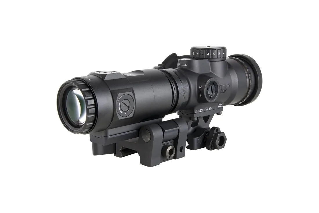 Trijicon MRO SD 2 MOA Red Dot Sight & Trijicon 3X Magnifier Combo