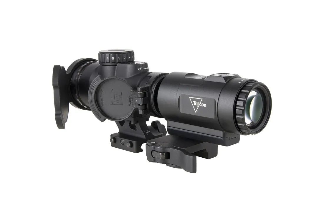 Trijicon MRO SD 2 MOA Red Dot Sight & Trijicon 3X Magnifier Combo