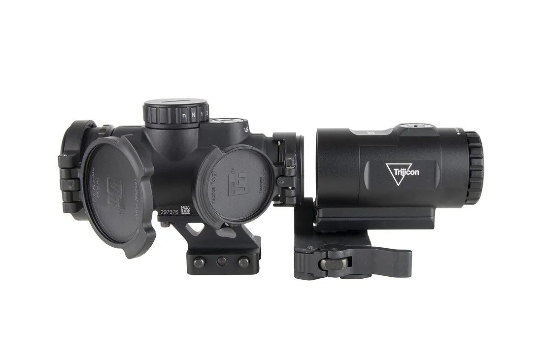 Trijicon MRO SD 2 MOA Red Dot Sight & Trijicon 3X Magnifier Combo