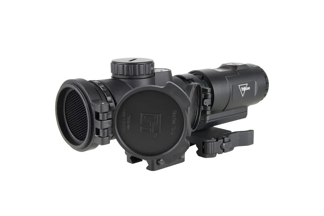 Trijicon MRO SD 2 MOA Red Dot Sight & Trijicon 3X Magnifier Combo